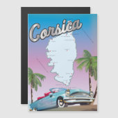 Corsica-reisposter (Voorkant / Achterkant)