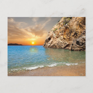 corsicaans landschap briefkaart