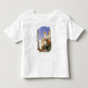 Corso Sant'Anastasia, Verona (olie op het paneel) Kinder Shirts