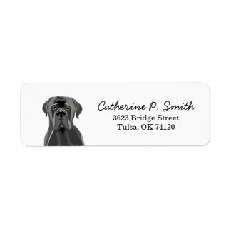 Corso-terugzendadres van Cane Etiket