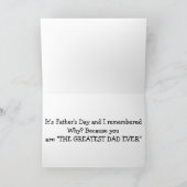 CORSO ZEGT: VADERDAG IS DE GROOTSTE VADER OOIT! KAART (Binnen)