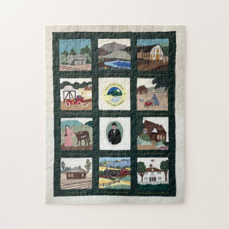 Corte Madera Herdenkingsdeken Puzzel