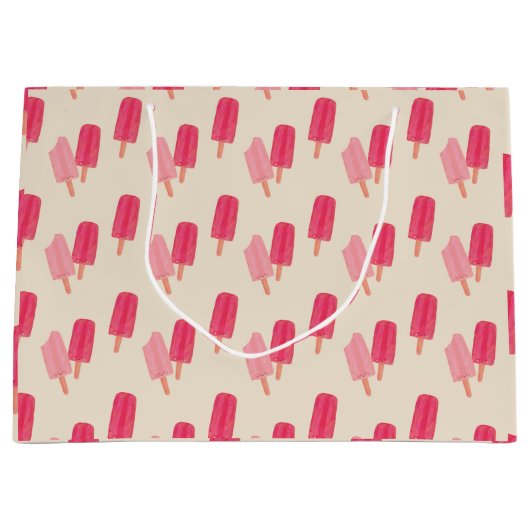 Corte Popsicle Friends Cadeau Sac (Devant)