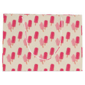 Corte Popsicle Friends Cadeau Sac (Dos)