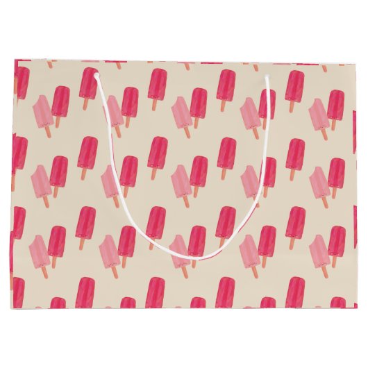 Corte Popsicle Friends Cadeau Sac (Dos)