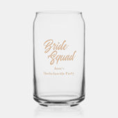 Cortège de Mariage Beige pour EVJF (Recto)