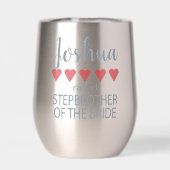 Cortège de mariage & demoiselles d'honneur 5 Frère (Arrière)