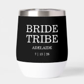 Cortège de Mariée Noir (Arrière)