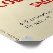 Corteo festa della Venmia, Lugano, Affiche de voya (Coin)