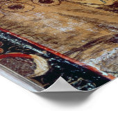 Cortes sails for Mexico, 1518 Poster (Hoek)