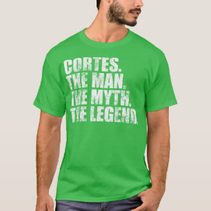 CortesCortes Familienaam Cortes achternaam Cortes  T-shirt