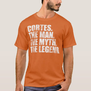 CortesCortes Familienaam Cortes achternaam Cortes T-shirt