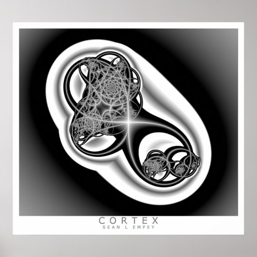 CORTEX POSTER (Voorkant)