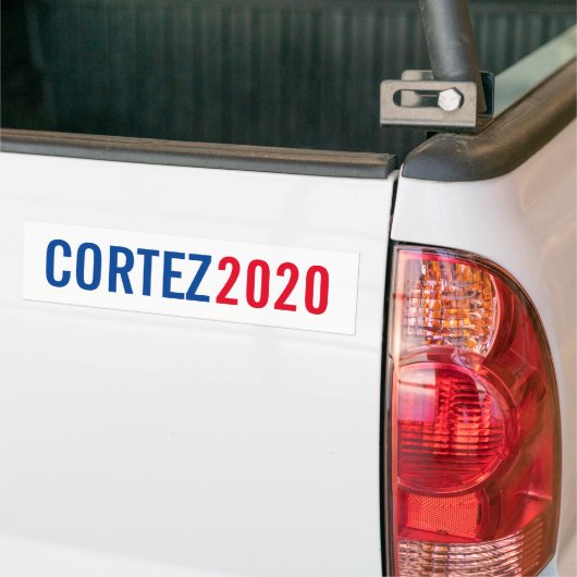 CORTEZ 2020 BUMPERSTICKER (Op Truck)