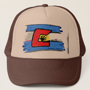 Cortez Colorado-vrachtwagenhoed Trucker Pet