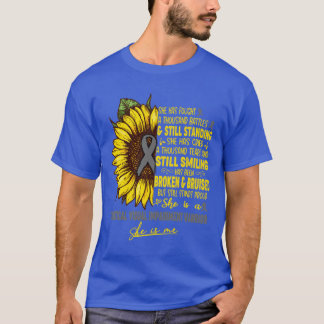 Cortical Visual Impaeness (Bewustmaking van het ge T-shirt