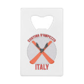 Cortina d’Ampezzo, Italie (Dos)