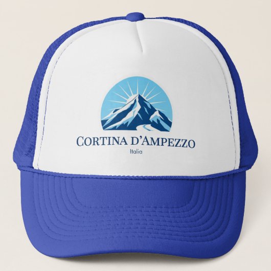 Cortina d’Ampezzo Italie casquette (Devant)