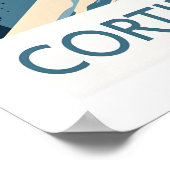 Cortina d'ampezzo décoration murale 1 (Coin)