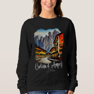 Cortina d'Ampezzo Dolomiti Schilderij Cortina d'Am Trui
