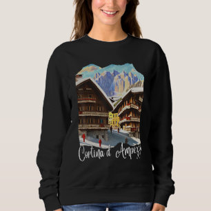 Cortina d'Ampezzo Dolomiti Schilderij Cortina d'Am Trui