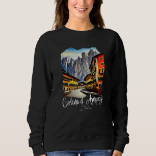 Cortina d'Ampezzo Dolomiti Schilderij Cortina d'Am Trui