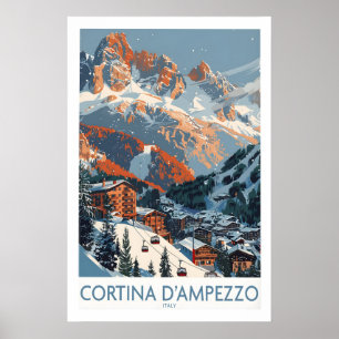 Cortina dampezzo Impression Italie 1