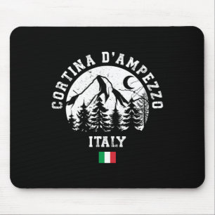 Cortina D'Ampezzo Italië Alpen Ski Resort Alpine S Muismat