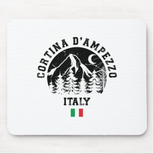 Cortina D'Ampezzo Italië Alpen Ski Resort Alpine S Muismat