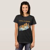 Cortina D'Ampezzo T-shirt (Voorkant volledig)