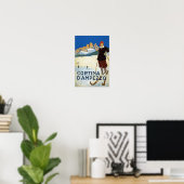 Cortina D'Amprezzo Poster (Thuiskantoor)