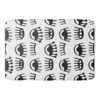 Cortina de Baño Escandinava ojos Badmat