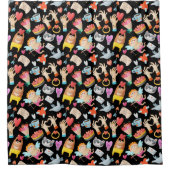 Cortina de Baño San Valentín Douchegordijn (Voorkant)