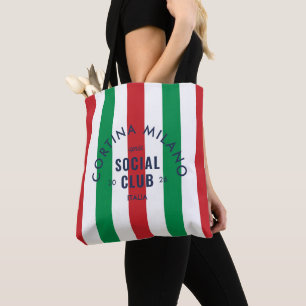 Cortina Milano Apres Social Club Italia Winter Draagtas