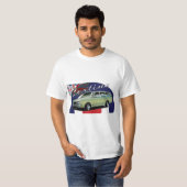 Cortina Mk2 Retro-stijl 60s mod T-shirt (Voorkant volledig)