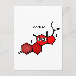 Cortisol Briefkaart