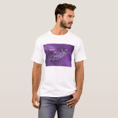 Cortisol hormoon Structurele chemische formule T-shirt (Voorkant volledig)