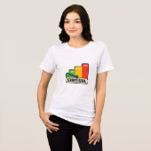 Cortison Risiconiveau Grafiek T-Shirt (Voorkant volledig)