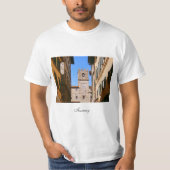 Cortona. Italië. Toscane T-shirt (Voorkant)
