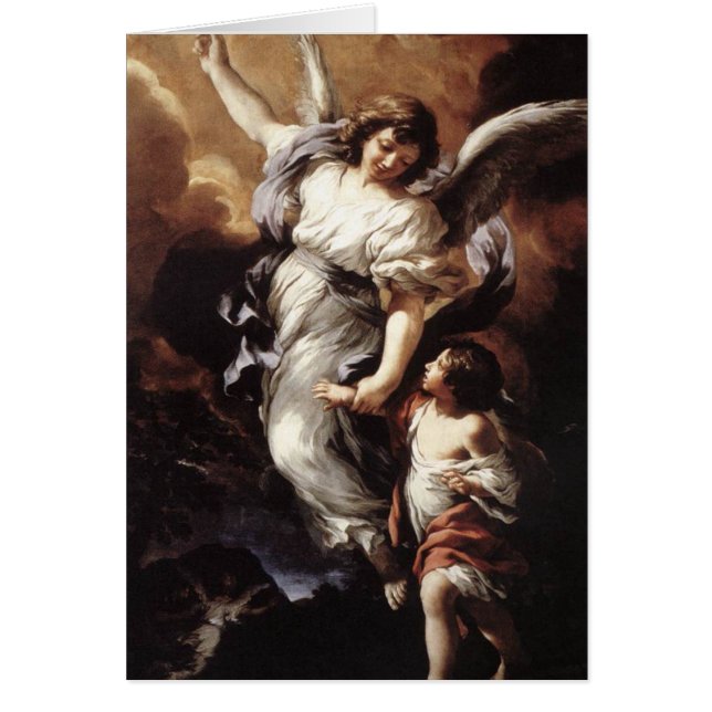 Cortona: The Guardian Angel, (Voorkant)