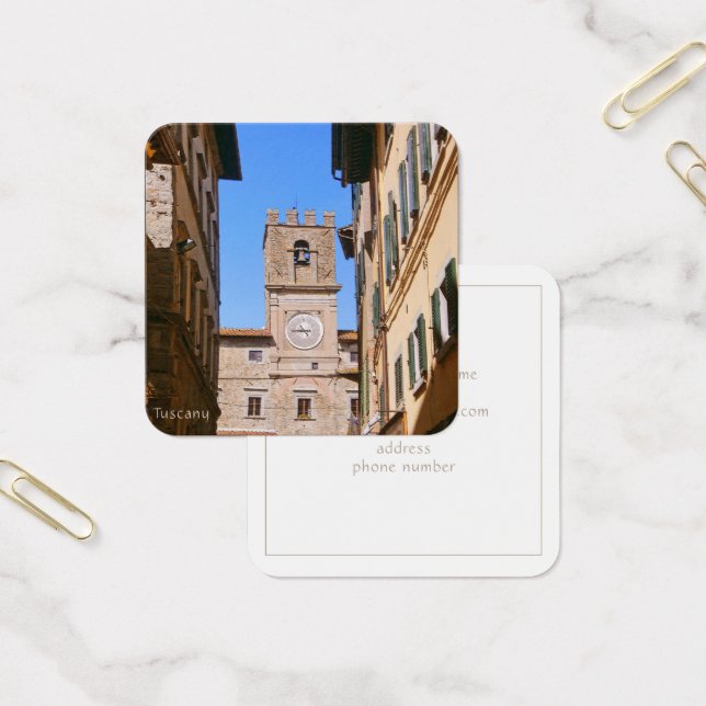 Cortona Toscane Italie (Bureau)