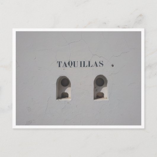 Coruna, Galicië (Spanje) Briefkaart (Voorkant)