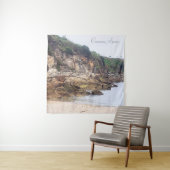 Coruna, Spanje | Ocean Uitzicht met Schilderachtig Wandkleed (In situ)