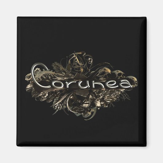 Corunea Magneet (Voorkant)