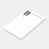 CORUS' CARNAVAL TODO-LIJST POST-IT® NOTES (Schuin)