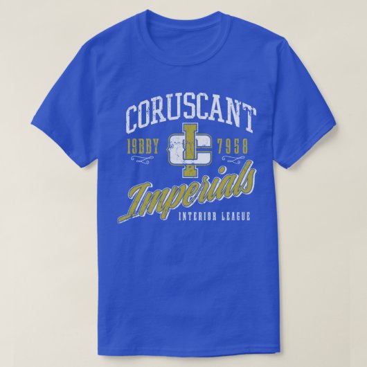 Coruscant Imperials T-shirt (Design voorkant)