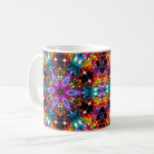 Coruscatie Stellaire Kaleid Koffiemok (Voorkant links)