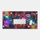 Coruscation Cosmos Cosmos Desk Mat (Clavier et souris)
