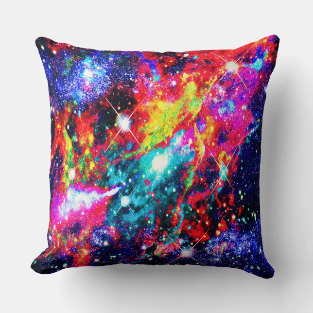Coruscation Star Field Pillow Kussen (Voorkant)