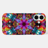 Coruscation Stellar Kaleid Case-Mate iPhone Case (Achterkant (horizontaal))